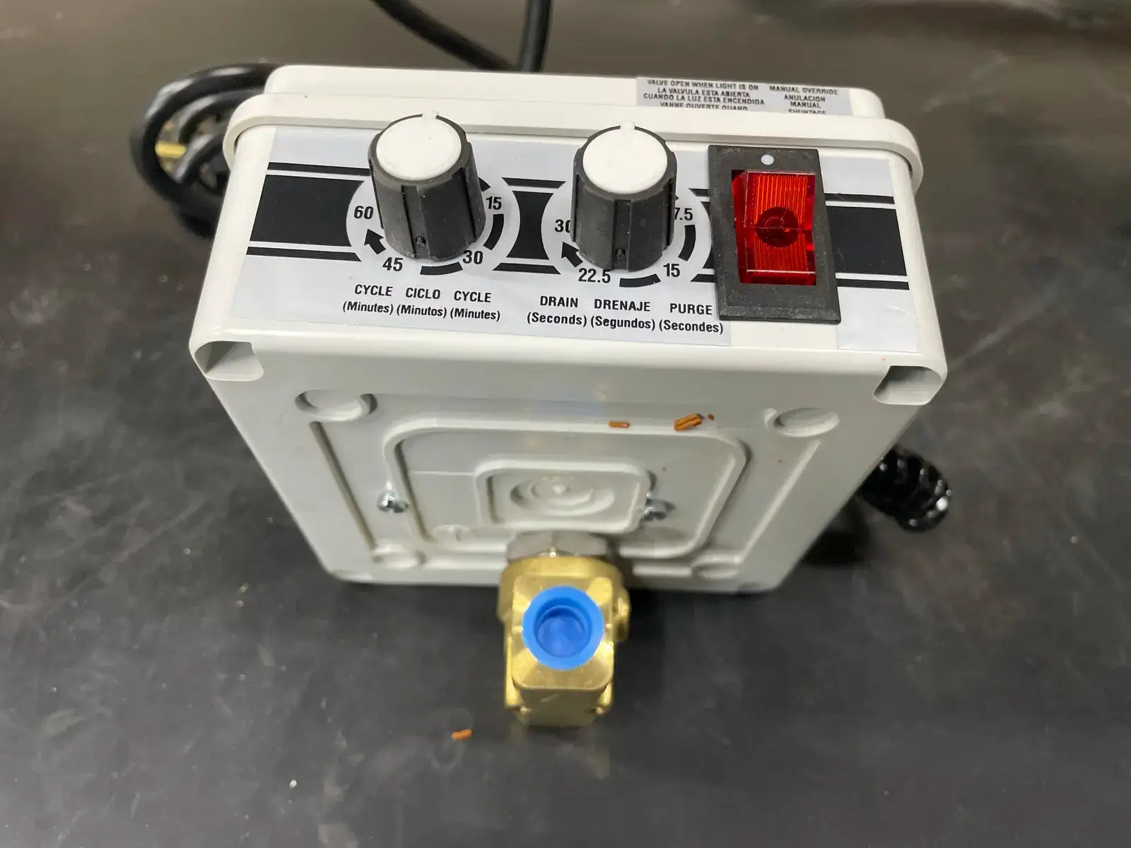 NEW SPEEDAIRE 4ZL05 LOCKOUT VALVE - SB Industrial Supply, Inc NEW SPEEDAIRE 4ZL05 LOCKOUT VALVE - SB Industrial Supply, Inc