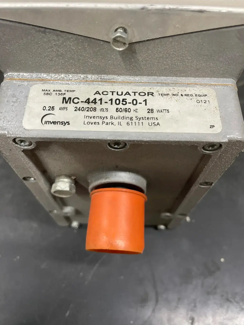 Invensys MC-441-105-0-1 Electric Actuator