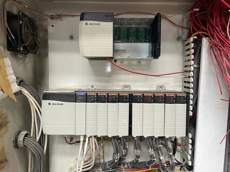 Sistema de control PLC de Electric Controls Inc