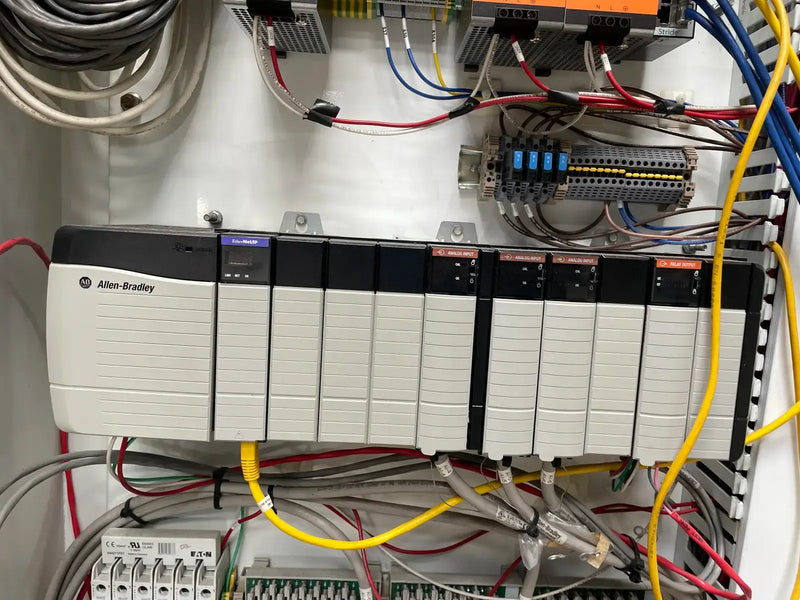 Sistema de control PLC de Electric Controls Inc