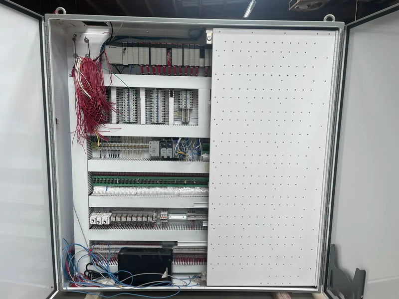 Reefer Unit Control Panel Refrigeration PLC Control Panel