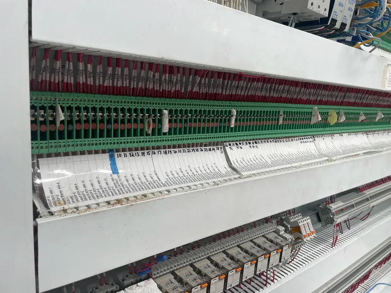 Panel de control PLC de refrigeración