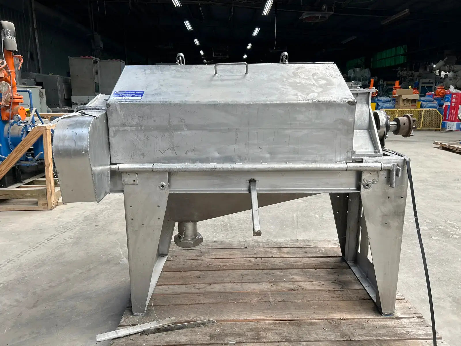 Brown 202 Pulper Finisher