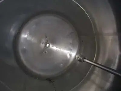Tanque de mezcla y mezcla Cherry Burrell - 600 galones