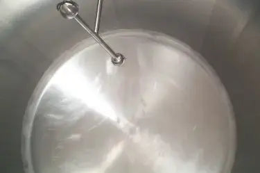 Tanque refrigerado de acero inoxidable Cherry Burrell, 2000 galones