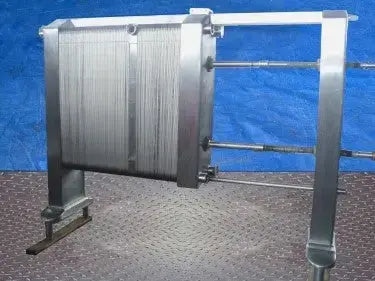 Intercambiador de calor de placas Chester-Jensen Co - 493 pies cuadrados