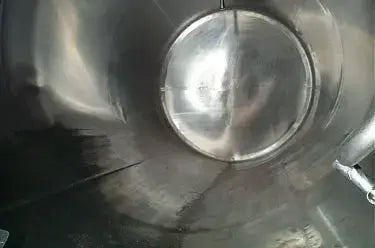Tanque refrigerado de acero inoxidable Chicago de acero inoxidable, 4000 galones