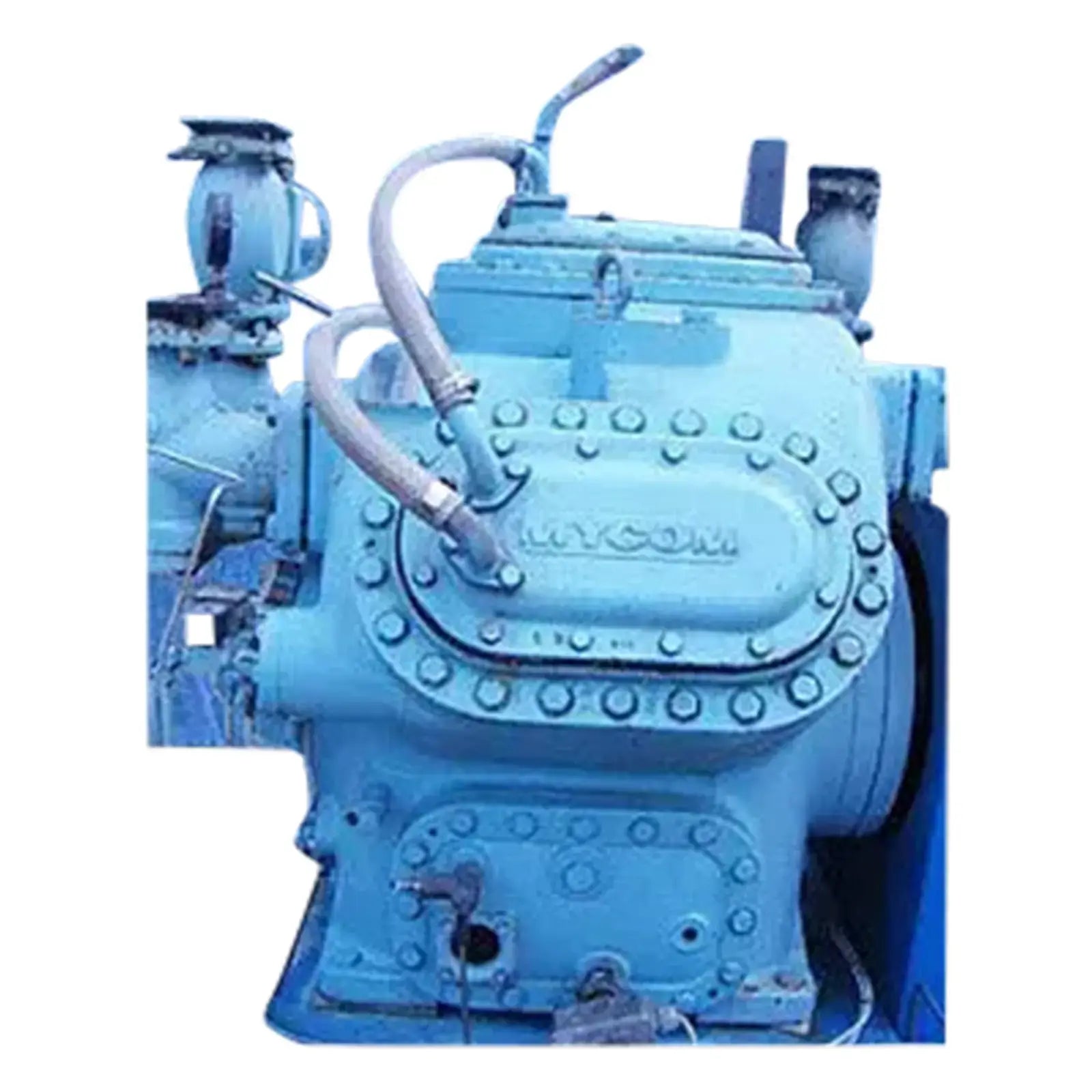 Mycom 6 Cylinder 2-stage Compound Reciprocating Compressor - 75 HP