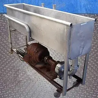 Tanque COP de acero inoxidable - 80 galones