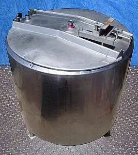 Creamery Package Insulated Mixing Tank-300 Gallon