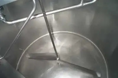 Pasteurizador Crepaco de acero inoxidable - Atmosférico de 1,000 galones