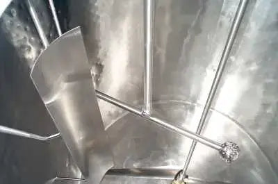 Procesador Crepaco de acero inoxidable - 2000 galones