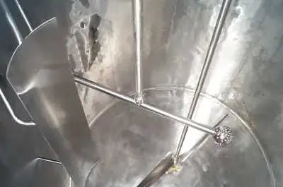 Procesador Crepaco de acero inoxidable - 2000 galones