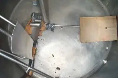 Procesador Crepaco de acero inoxidable - 600 galones