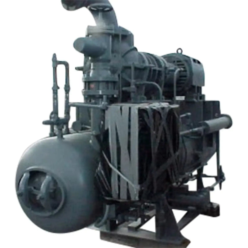 FES Booster Ammonia Screw Compressor-250 HP