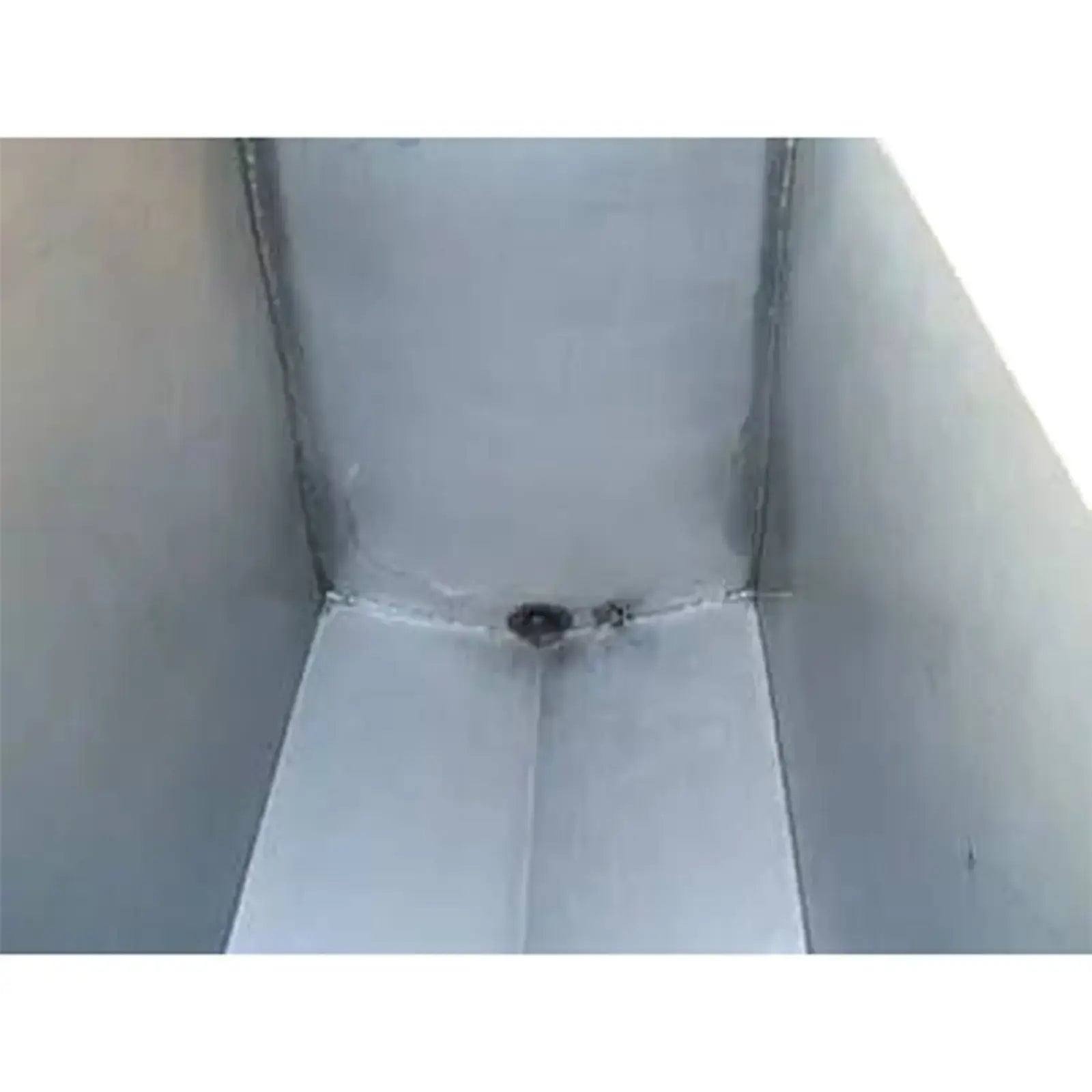 Stainless Steel Single Shell Tank- 100 Gallon