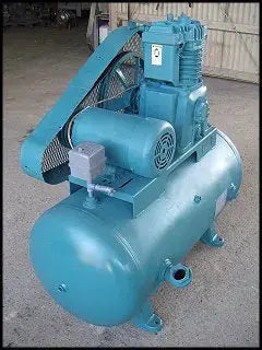 Curtis-Toledo, Inc. 2 Cylinder Air Compressor - 5 HP