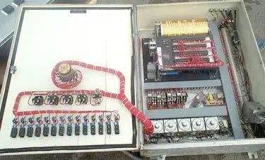 Panel de control del sistema CIP de fabricación personalizada