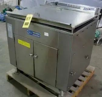 DCA Electric Stainless Steel Donut Fryers