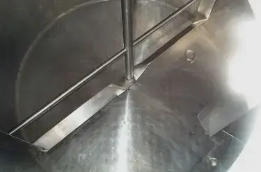 Tanque de procesador de acero inoxidable DCI, 2000 galones