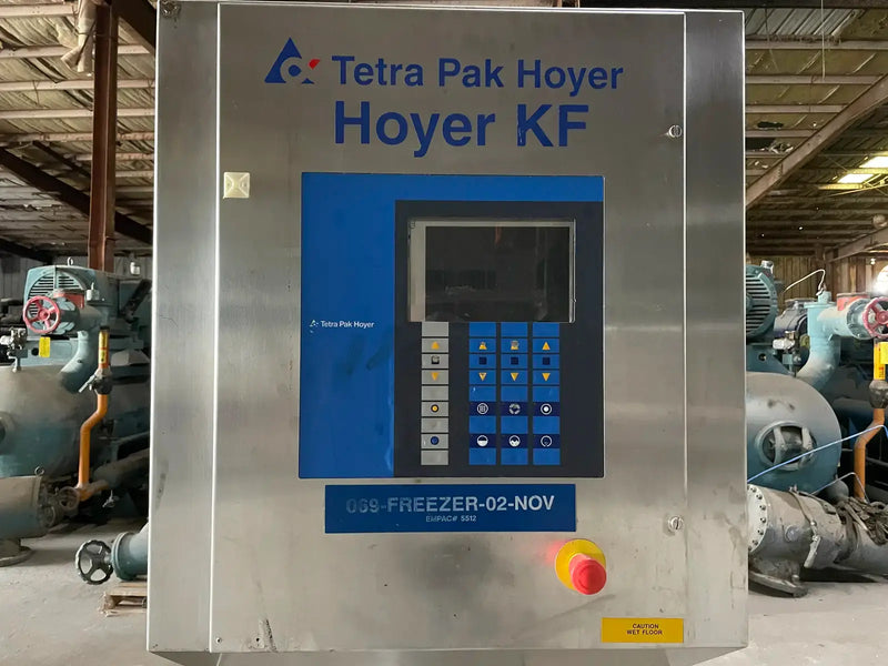 Hoyer Unit Rotation Control Tetra Pak Hoyer KF 1000XC Continuous Freezer (9TR, (3) Motors Included