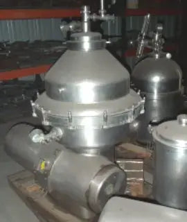 De Laval Self De-Sludging CIP Warm Milk Separator Stainless Steel