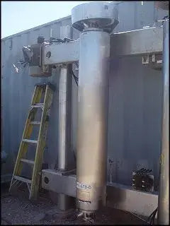 Intercambiador de calor de superficie raspada DeLaval Contherm