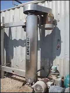 Intercambiador de calor de superficie raspada DeLaval Contherm