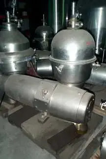 DeLaval Warm Milk Separator Stainless Steel