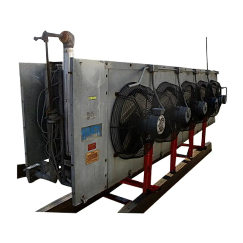 Evaporador de amoníaco Krack de 5 ventiladores - 9,3 toneladas