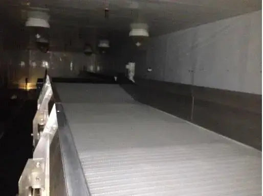 Cloudy & Brittons IQF Freezer Tunnel - 12,000 lbs/hour