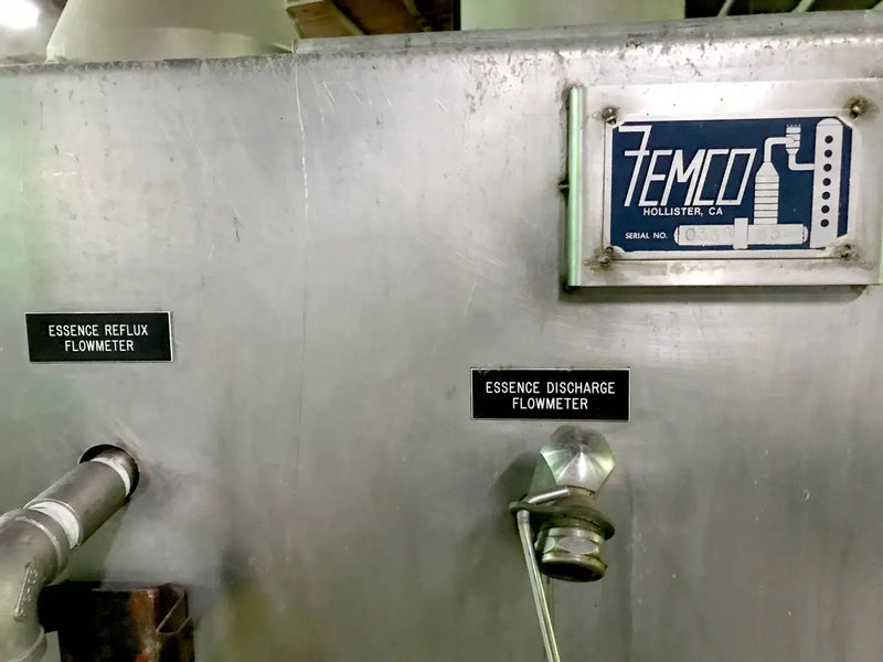 Evaporador de concentrado de puré de 2 etapas FEMCO