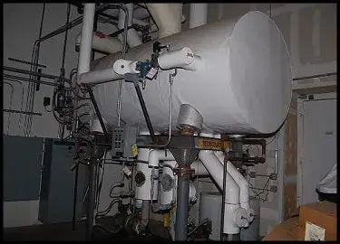 M&M Refrigeration Inc. Horizontal Ammonia Recirculator