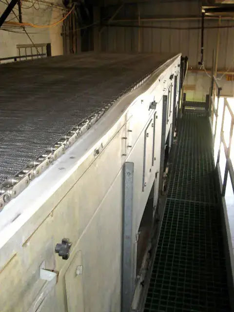 Túnel congelador Ultra-IQF No-Frost de Cloudy &amp; Brittons: 16 000 lbs/hora