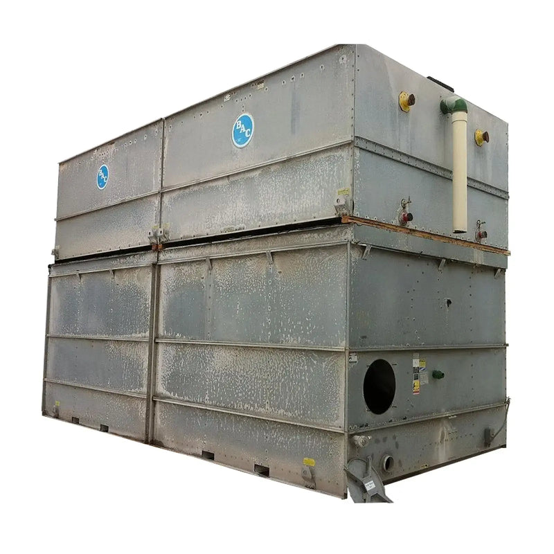 BAC VC2-982 Evaporative Condenser (982 Package Nominal Tons,1-25 HP Motor, 2 Tower Units)
