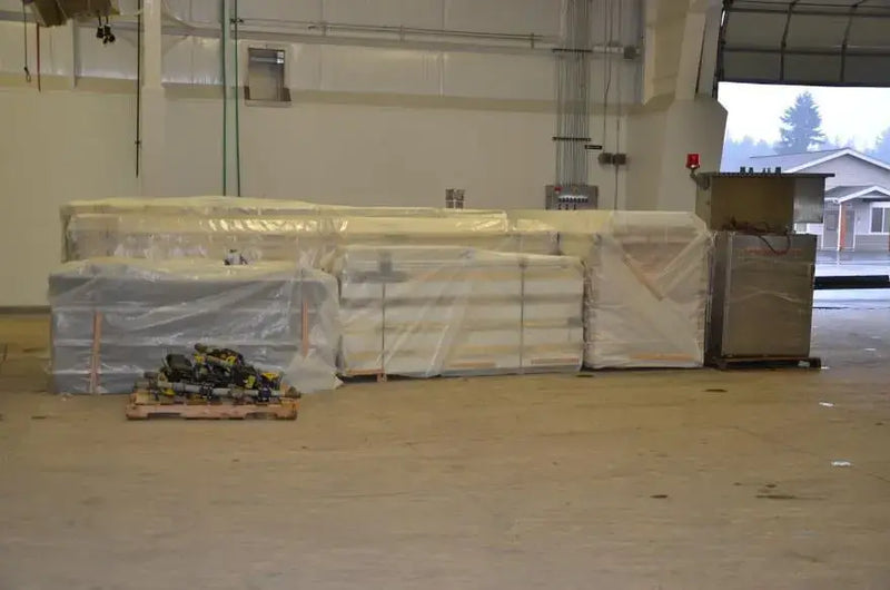 Túnel congelador IQF de Cloudy &amp; Brittons: 12 000 lb/hora