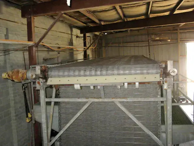 Cloudy & Brittons No-Frost Ultra-IQF Freezer Tunnel - 16,000 lbs/hour