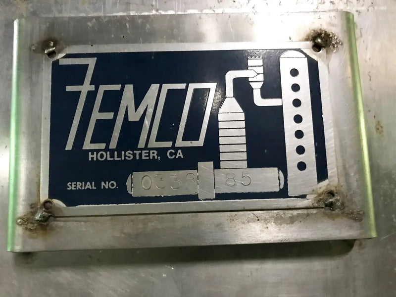 FEMCO 2-Stage Puree Concentrate Evaporator