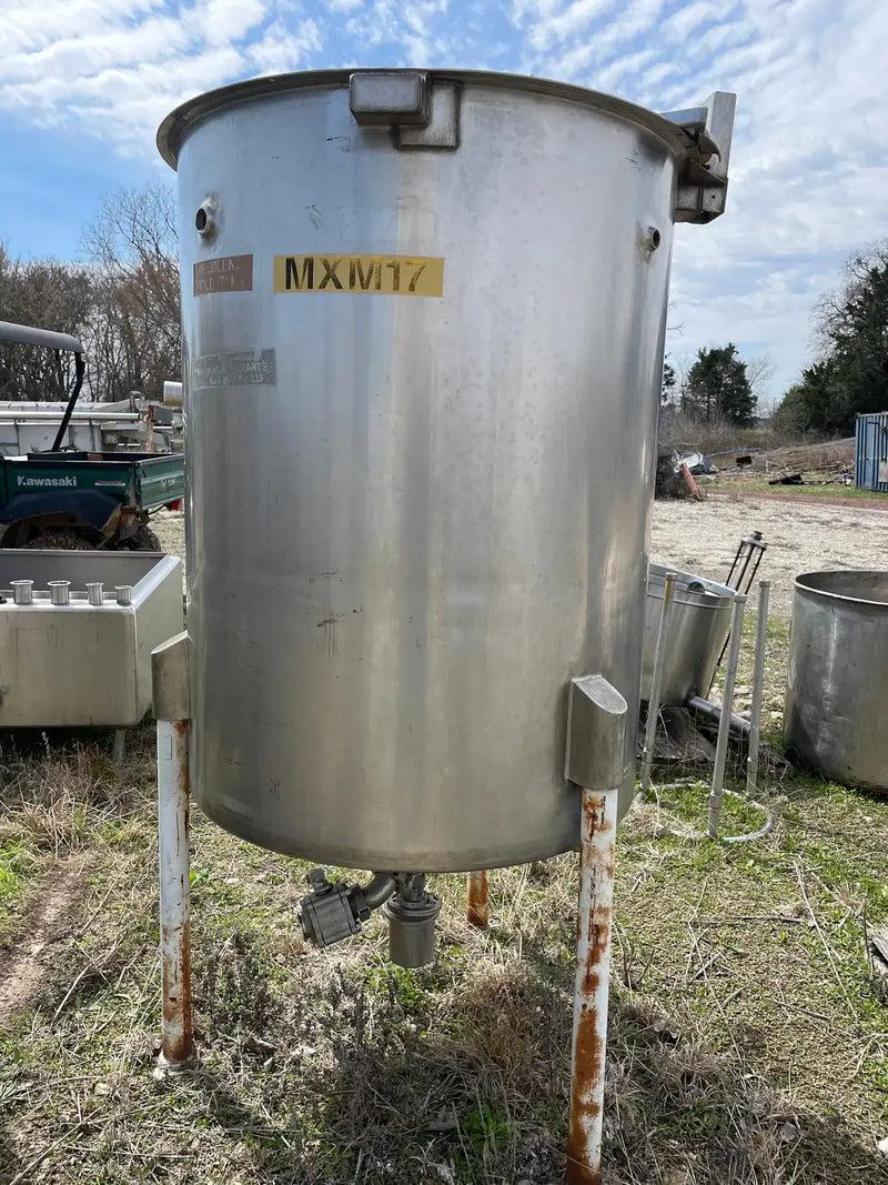 Jacketed Holding Tank- 200 Gallon