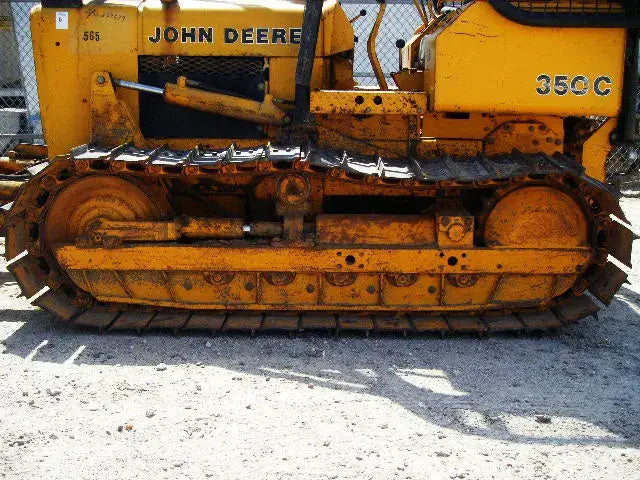John Deere Relife Crawler Bulldozer