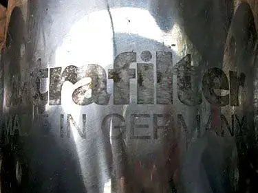 Filtro de agua de acero inoxidable Ultrafilter