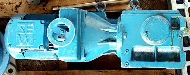 Motor with Gear Box 1-1/2 HP