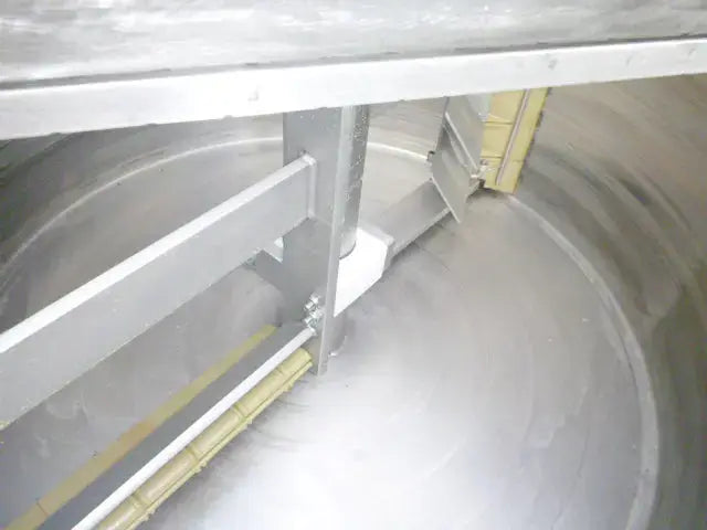 Sistema de mezcla para derretir mantequilla Burford de acero inoxidable