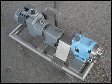 Waukesha Model 6 Positive Displacement Pump
