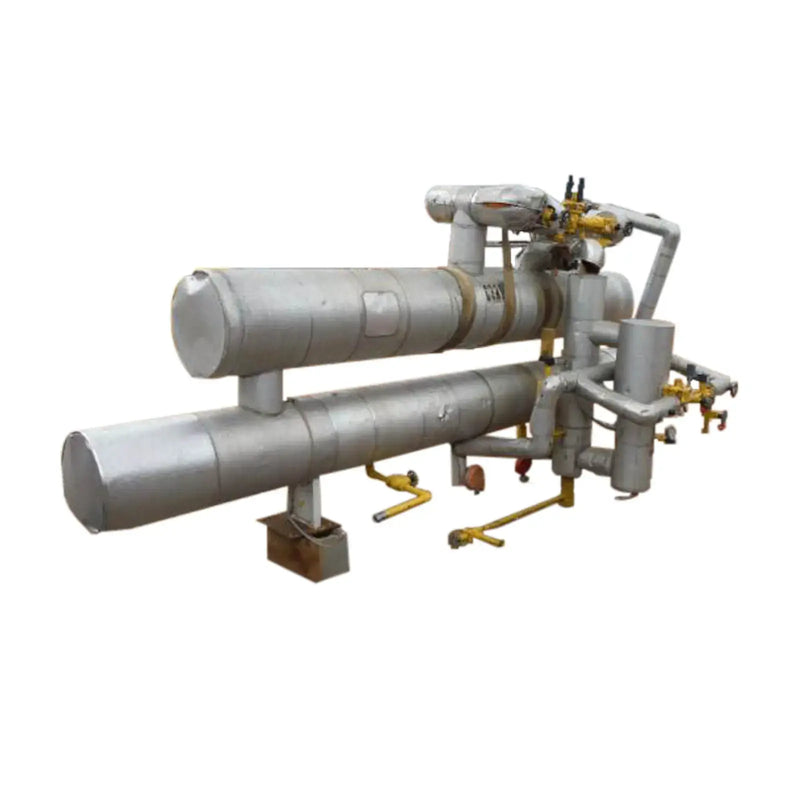 RVS Shell and Tube Ammonia Chiller - 25 Ton