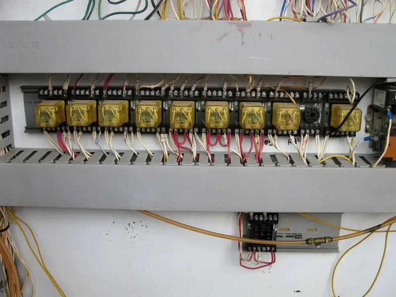 Tablero de control de panel de acero inoxidable HTST