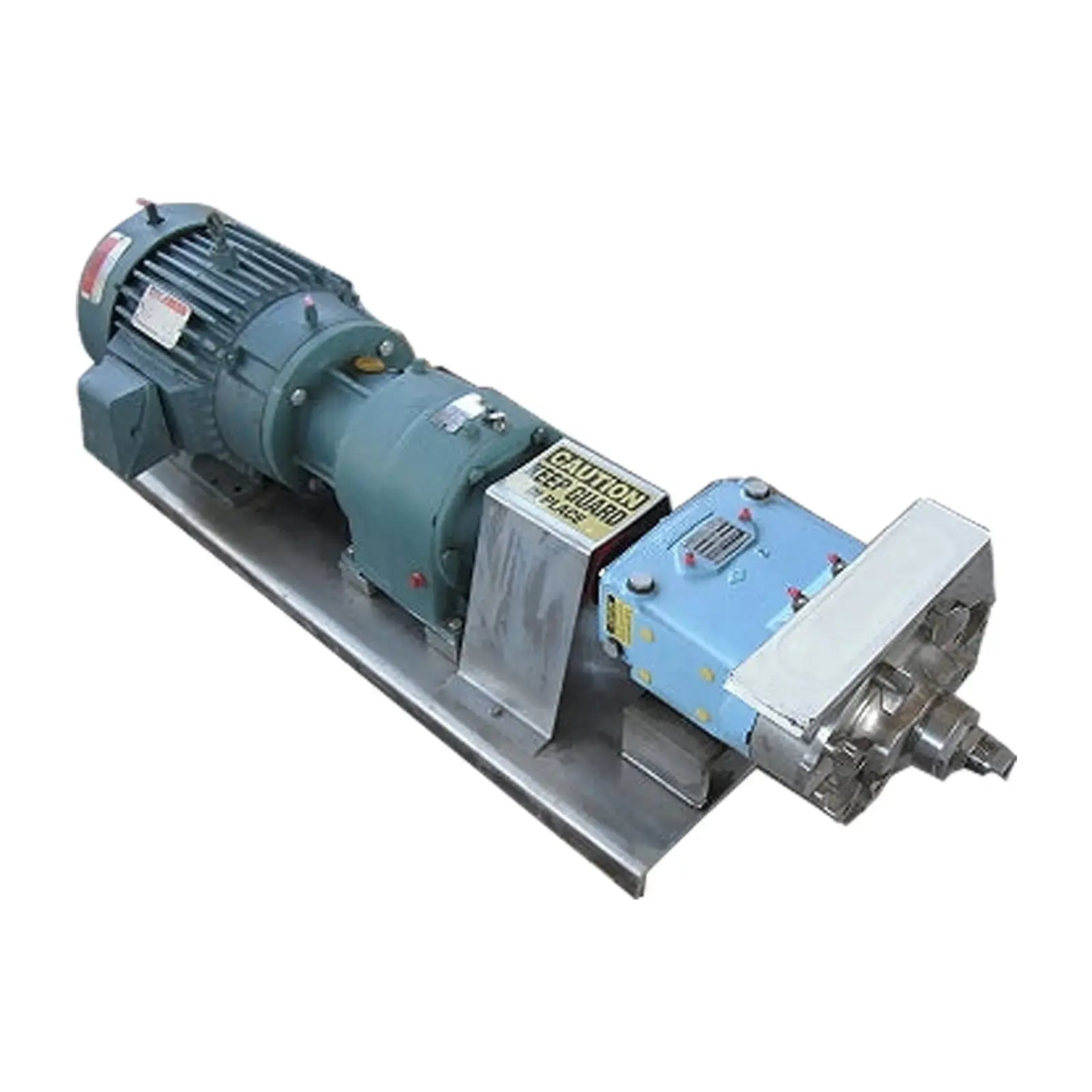 22 034 Bomba de desplazamiento positivo Waukesha modelo 034 sin usar