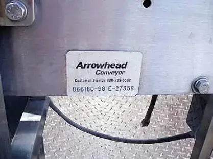 Transportador de botellas Arrowhead Conveyor Corporation