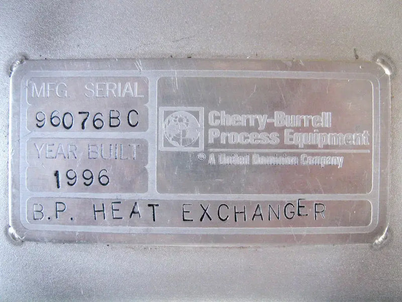 ITT Bell & Gossett Heat Exchanger System - 95.83 Sq. Ft.
