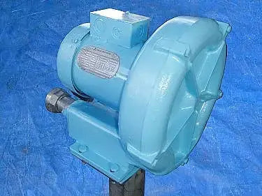 Gear Reducers and Vacuum Blower